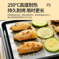 Food-Grade Silicone Oil Baking Paper for Oven and Grill, Non-Stick Parchment Sheets
