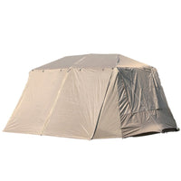 Outdoor Tunnel Camping Tent, Easy Setup, Double Layer, 2 Rooms, 1 Hall, Automatic Family Tent