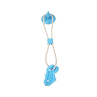 Pet Suction Cup Chew Toy for Dogs, Teeth Cleaning and Boredom Relief