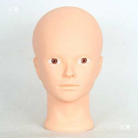 Mannequin Head for Wig Hat Display and Makeup Practice