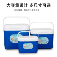 Portable 15L Insulated Cooler Box for Car, Outdoor Picnic, Camping, and Food Preservation