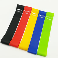 Latex Resistance Loop Bands for Yoga and Fitness