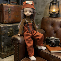 BJD Doll Set 1/6 Scale 30cm Princess Doll with Outfit and Accessories