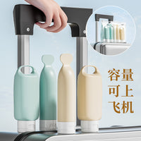 Portable Travel Dispenser Bottles for Shampoo, Body Wash, and Toiletries