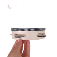 Kids Handheld Tambourine Drum for Early Childhood Music Education and Dance Props