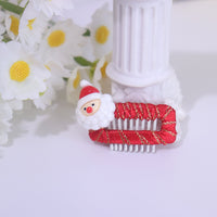 Handmade Christmas Pet Hair Clips for Small Dogs