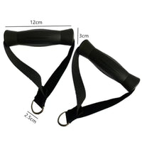 Resistance Band Accessory Kit with Handles, Ankle Straps, and Door Anchors