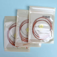 Jinluoman Professional Pipa Strings - Imported Steel Wire & Nylon for Enhanced Performance