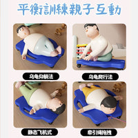 Kids' Sensory Integration Scooter Board for Early Education & Vestibular Training