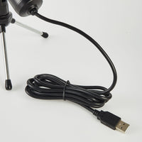 USB Condenser Microphone for Karaoke, Live Streaming, Gaming, and Recording - Cardioid Pickup