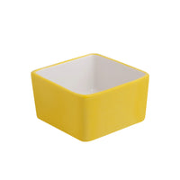 Ceramic Hamster Food Bowl Candy Color Small Pet Feeder for Hamsters and Birds