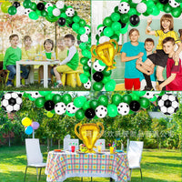 World Cup Soccer Party Balloon Set for Birthday Decorations