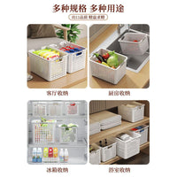 Kids' Stackable Toy Storage Bin with Wheels - Large Capacity Organizer for Plush Dolls and Baby Items