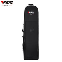 Golf Club Travel Bag with Wheels, Foldable Flight Cover for Air Travel
