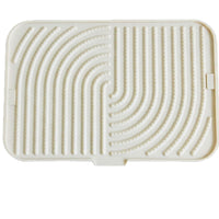Cat Litter Mat Double Layer Waterproof Trapping Pad for Litter Boxes