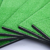 Indoor Golf Hitting Mat for Swing Practice and Chipping Training
