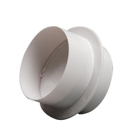 Duct Exhaust Backdraft Damper for Kitchen Range Hood and Ventilation Systems
