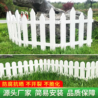 Decorative Garden Fence Panels for Outdoor Yards and Patios, Plastic Edging for Flower Beds and Pathways