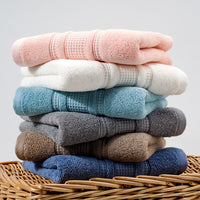 Jie Li Ya Thickened Pure Cotton Towel, 120g, 76x35cm, Dark Color, Durable for Industrial Use