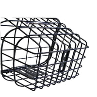Universal Electric Bicycle Basket with Lid, Front/Rear Mount, Large Capacity, for E-bikes and Bicycles
