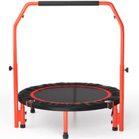 Indoor/Outdoor Fitness Trampoline for Kids & Adults