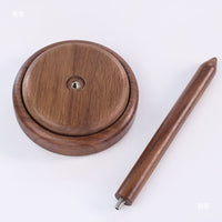 Yarn Ball Winder Wooden Rotating Swift for Knitting Crocheting