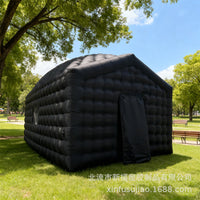 Outdoor Large Automatic Inflatable Camping Tent - Rainproof Portable for Wild Exploration & Picnic