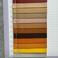 PU Leather Fabric with Spunlace Finish for DIY Crafts, Bags, Notebooks, and Gift Boxes