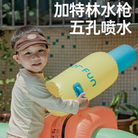 Inflatable Foldable Outdoor Swimming Pool for Kids and Adults with Optional Sunshade and Electric Pump