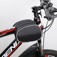Bicycle Front Frame Bag Top Tube Pouch for Mountain Bikes Cycling Storage