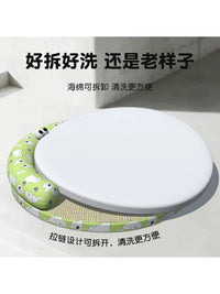 Pet Cooling Mat Dog Bed with Removable Washable Cover for Small to Medium Dogs