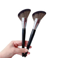 Beginner Smart Makeup Brush Set - Soft Bristle Powder, Blush, Contour, Nose Shadow, Eyeshadow, Concealer Brushes