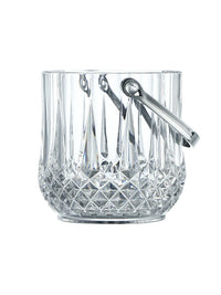 Acrylic Ice Bucket with Tongs for Bar KTV Home Use, 3L/5L
