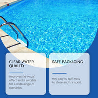 HozoneX Pool Clarifier and Flocculant for Home Pools, Removes Turbidity