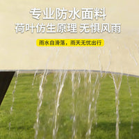 Outdoor Waterproof Sunshade Tarp for Camping and Rain Protection