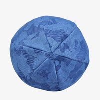 Quick-Dry Camouflage Running Beanie Hat with Sun Protection