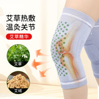 Warming Knee Brace for Joint Pain Relief - Long Sleeve Thermal Leg Support for Men and Women
