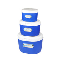 Portable Insulated Cooler Box for Cold Chain Transport, Food Preservation, and Outdoor Activities