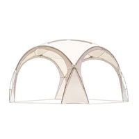 Dome Canopy Tent Large Sunshade Outdoor Camping Rainproof Foldable Multi-person Shelter