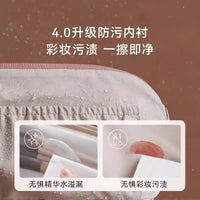 Portable Large Capacity Travel Cosmetic Bag for Women