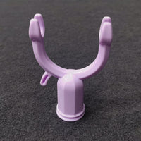 Clothes Drying Pole Fork Head with Non-Slip Handle, 19mm Inner Diameter