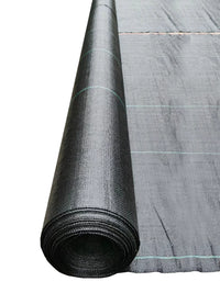 Heavy-Duty Weed Barrier Fabric for Orchards & Gardens, Permeable & UV Resistant Ground Cover