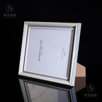 European Style 10-inch Photo Frame for Tabletop or Wall Mounting, Modern Design