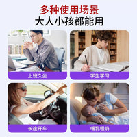 Ergonomic Lumbar Support Cushion for Office Chair and Car Seat