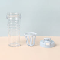 Tritan Shaker Bottle for Protein Powder and Fitness, Portable Large Capacity Water Bottle