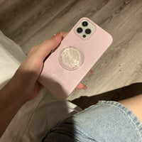 Cute Candy Star Phone Grip Holder with Expanding Stand and 3M Adhesive