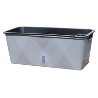 Self-Watering Planter Box for Balcony Vegetable Gardening - Double-Layer Rectangular Pot for Home Plants