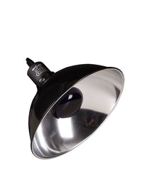 REPTIZOO Reptile Heating Lamp Shade with Clamp for UVA/UVB Sun Lamps and Heat Lamps