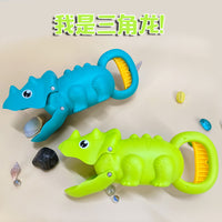 Interactive Sand Digging Toy with Grabber Claw for Kids - Dinosaur, Shark, Hippo, Crab Designs