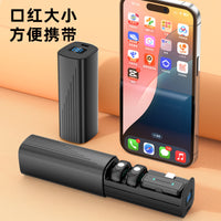 H26 Wireless Lavalier Microphone with Charging Case for Phone Live Streaming Noise Reduction